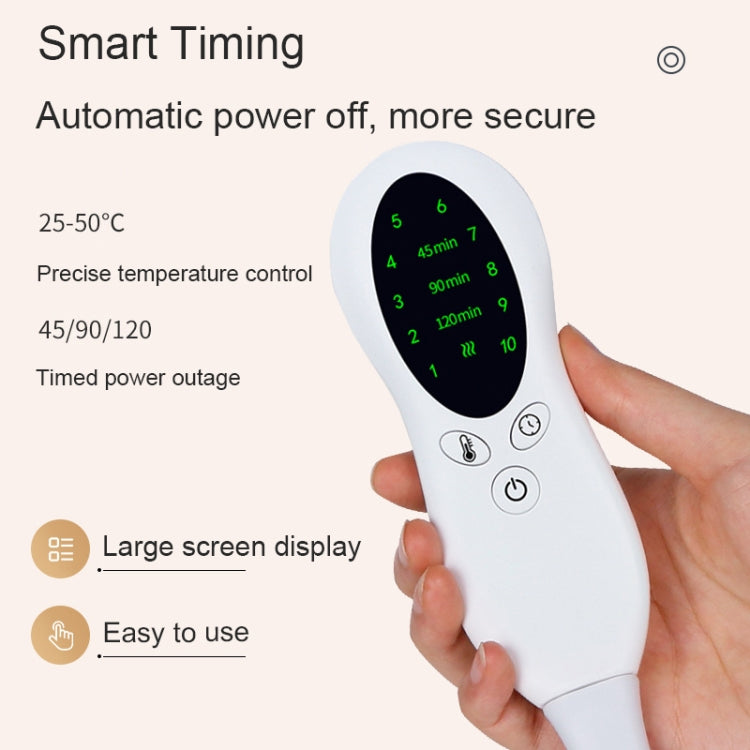 FY-1224 30x60cm Multifunctional Intelligent Temperature Control Timing Electric Blanket