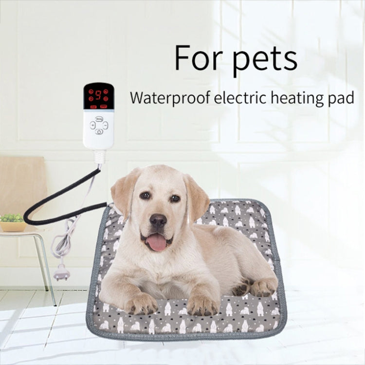 CW45 45x45cm Multi-level Temperature Regulating Timing Pet Heating Pad, Spec: