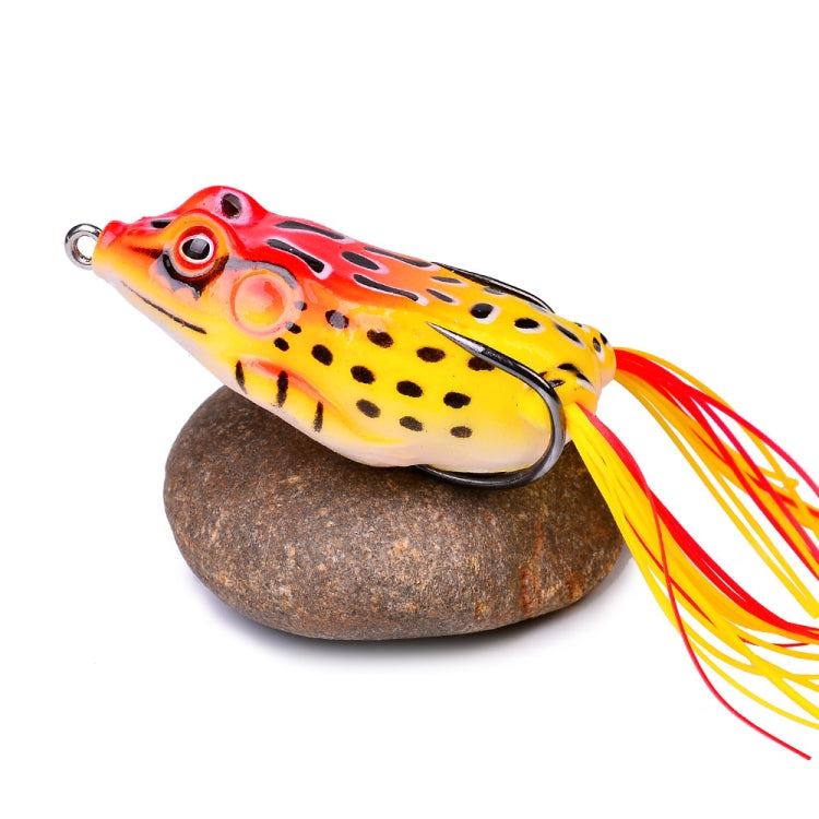 Thunder Frog Road Lure Fake Bait Simulation Soft Bait
