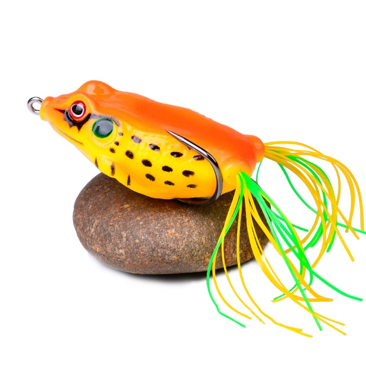 Thunder Frog Road Lure Fake Bait Simulation Soft Bait