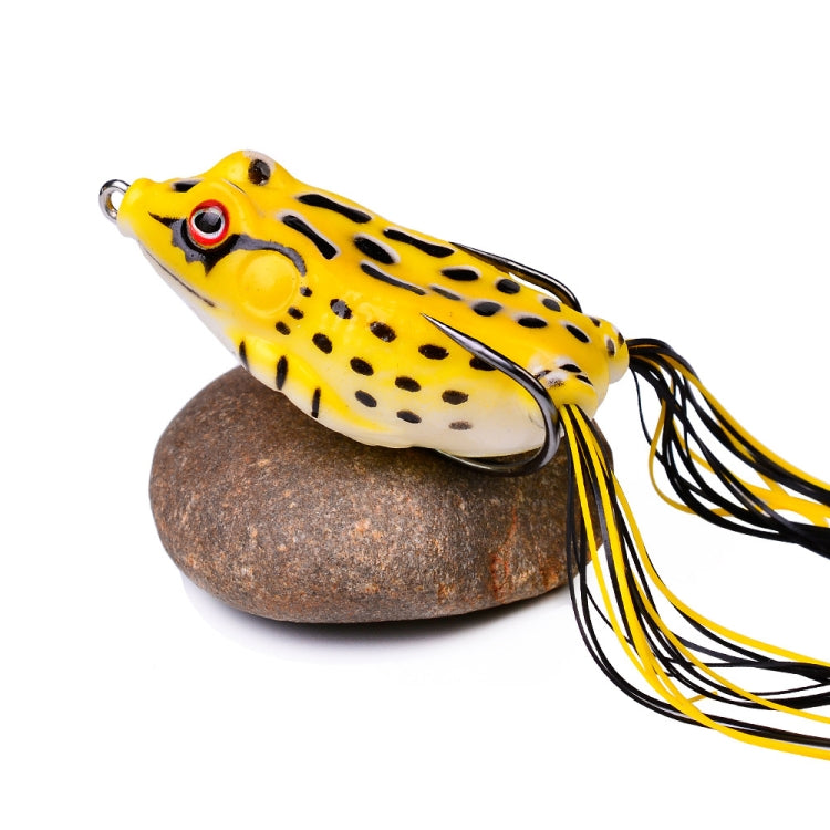 Thunder Frog Road Lure Fake Bait Simulation Soft Bait
