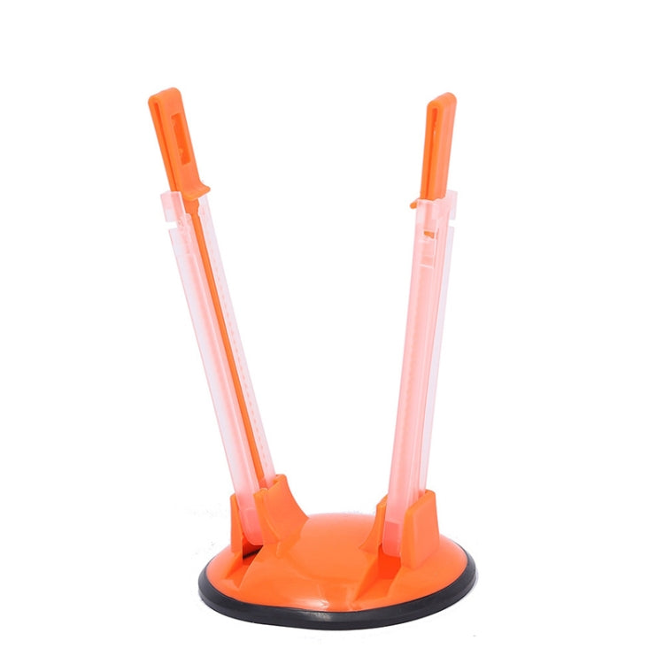 Baggy Rack Holder For Food Prep Bag Plastic Freezer Bag Ziplock Bag Holder Stand