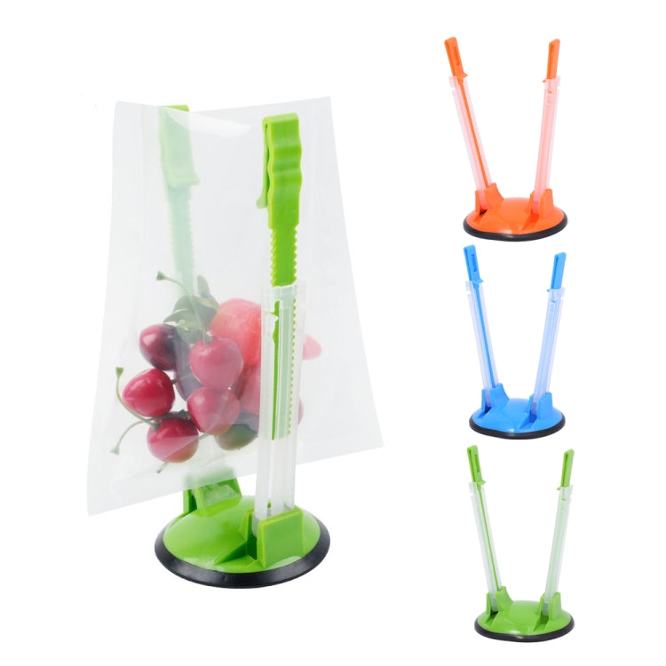 Baggy Rack Holder For Food Prep Bag Plastic Freezer Bag Ziplock Bag Holder Stand