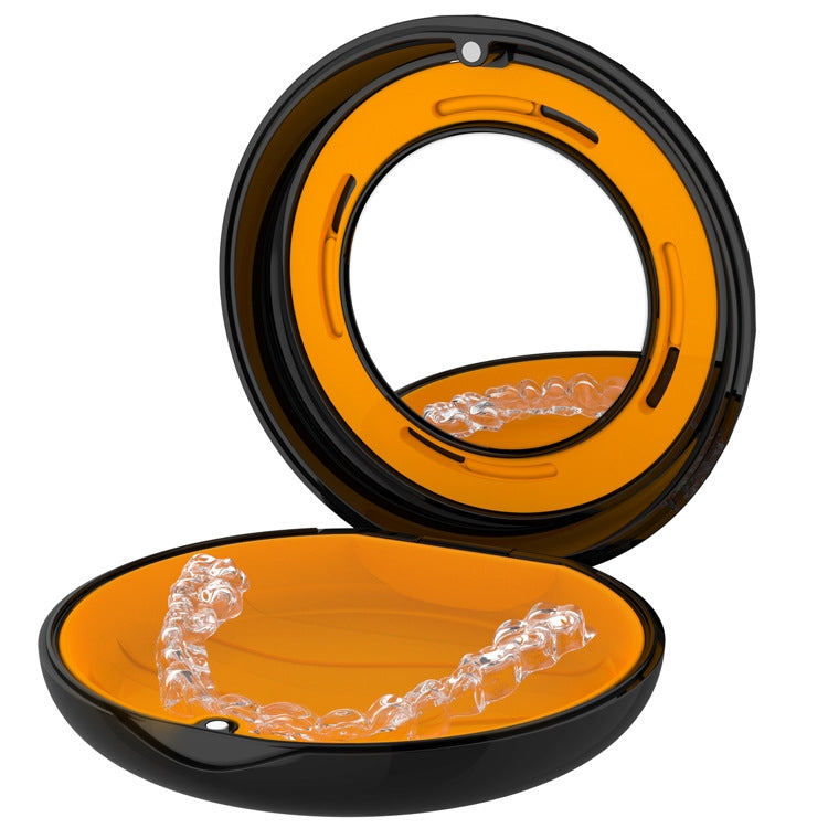 Smilestar Orthodontic Retainer Braces Box Denture Storage Box