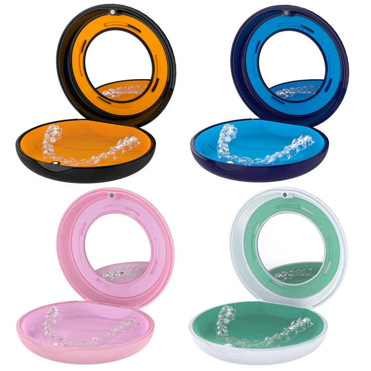 Smilestar Orthodontic Retainer Braces Box Denture Storage Box