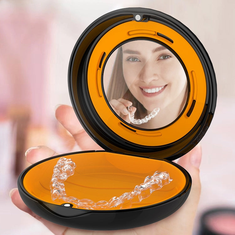 Smilestar Orthodontic Retainer Braces Box Denture Storage Box