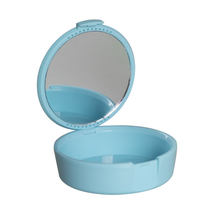 3 PCS Invisible Braces Box Orthodontic Retainer Box With Mirror