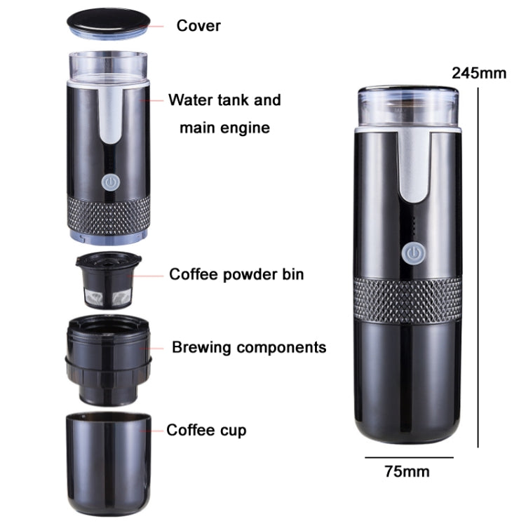 Fully Automatic Portable Wireless Coffee Machine