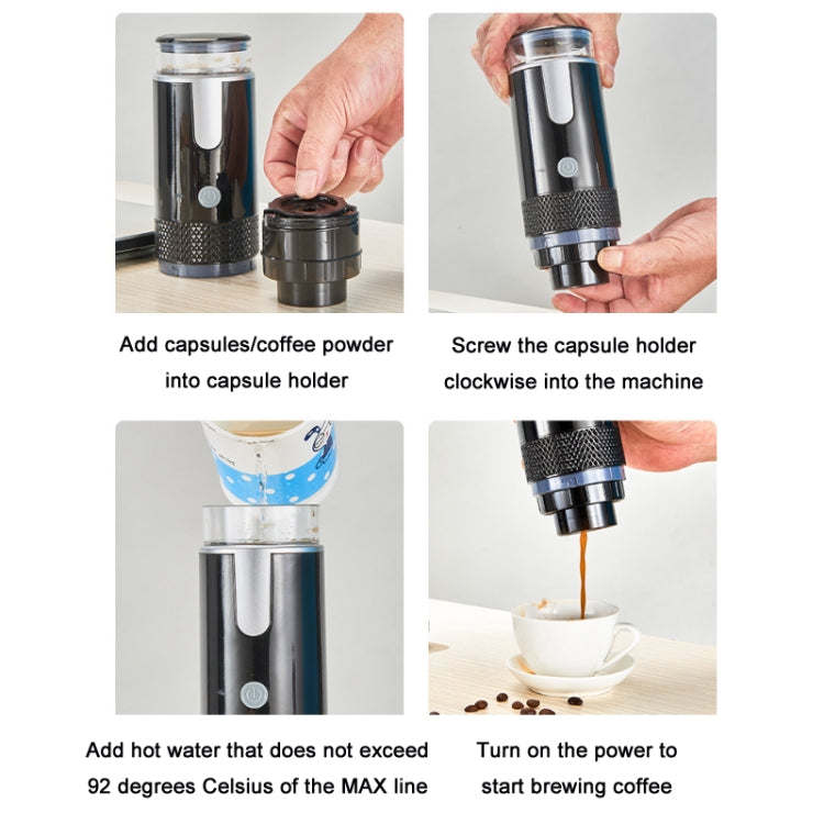 Fully Automatic Portable Wireless Coffee Machine