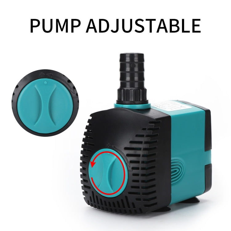 Aquarium Submersible Water Pump Fountain Filter Fish Pond,EU Plug