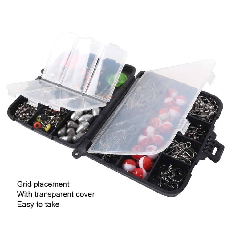 263 PCS / Set T0196 Fishing Small Accessories Ball Shaped Floating Rock Fishing Gear