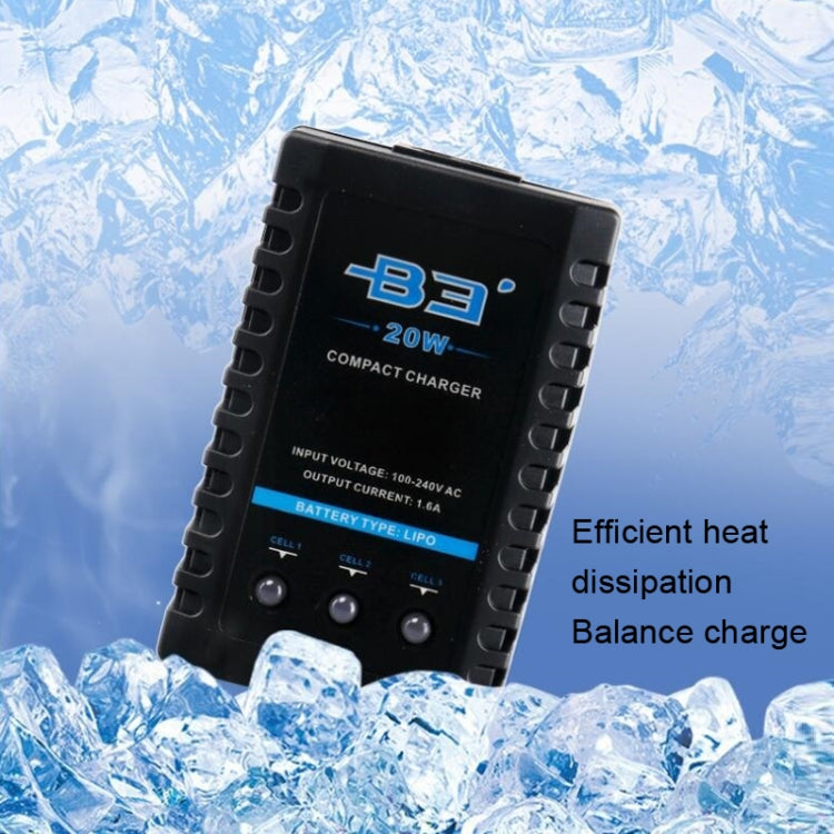 B3 20W Model Fixed Wing Drone Lithium Battery Charger