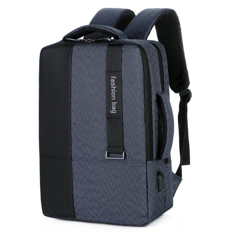 140 Large-capacity Business Commuter Laptop Backpack with USB Charging Interface