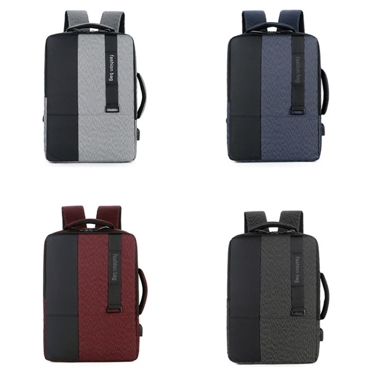 140 Large-capacity Business Commuter Laptop Backpack with USB Charging Interface