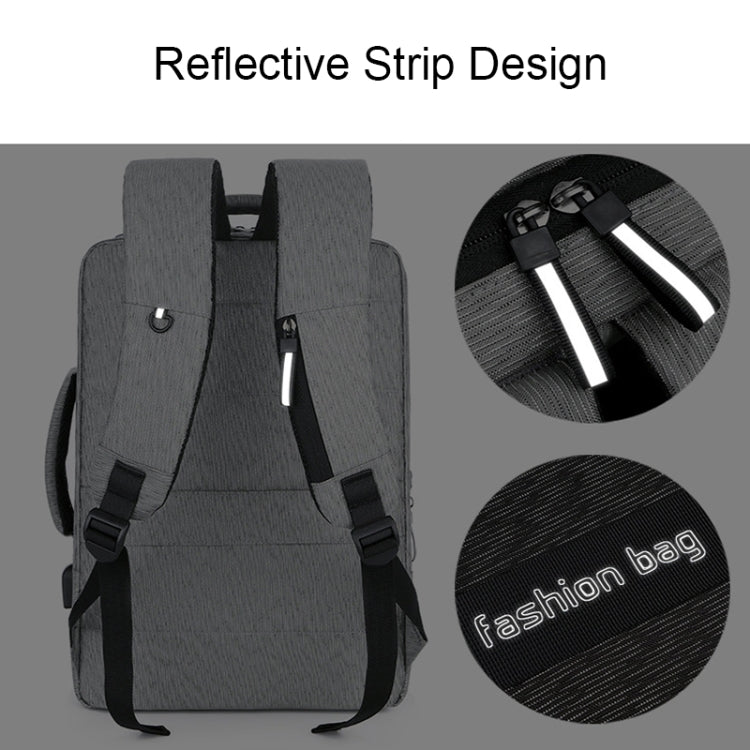 140 Large-capacity Business Commuter Laptop Backpack with USB Charging Interface