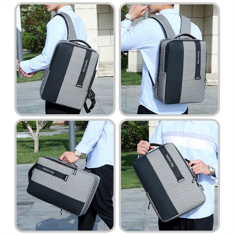 140 Large-capacity Business Commuter Laptop Backpack with USB Charging Interface