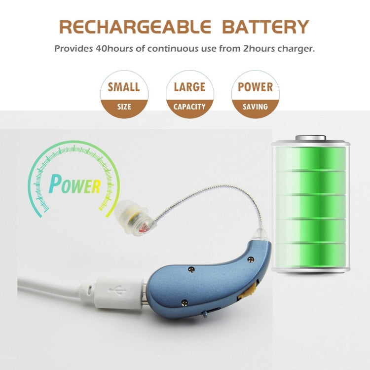 Portable Rechargeable Invisible Hearing Aid