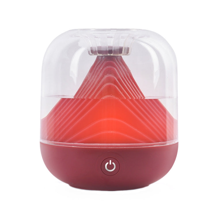 FX-039 USB Charging Ambient Light Humidifier Mountain Mini Wireless Humidifier