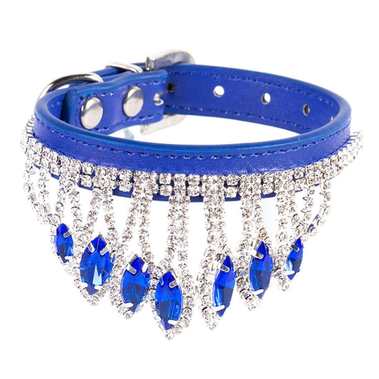 Gem Rhinestone Pet Collar Puppy Cat Pet Collar