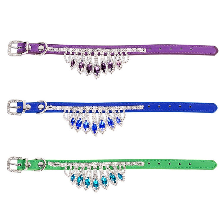 Gem Rhinestone Pet Collar Puppy Cat Pet Collar