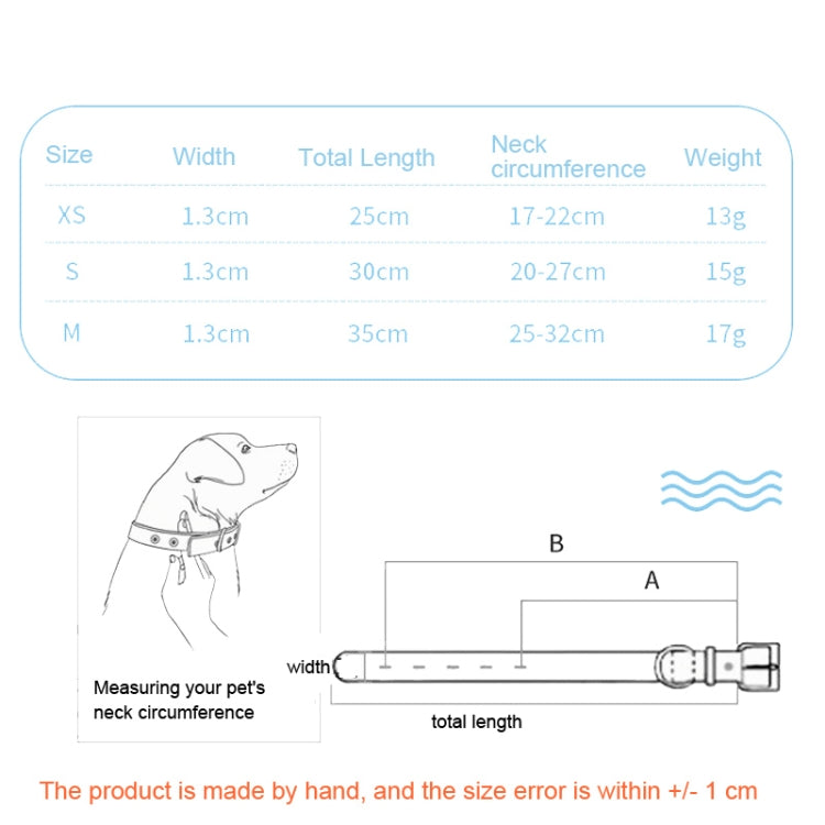 Gem Rhinestone Pet Collar Puppy Cat Pet Collar