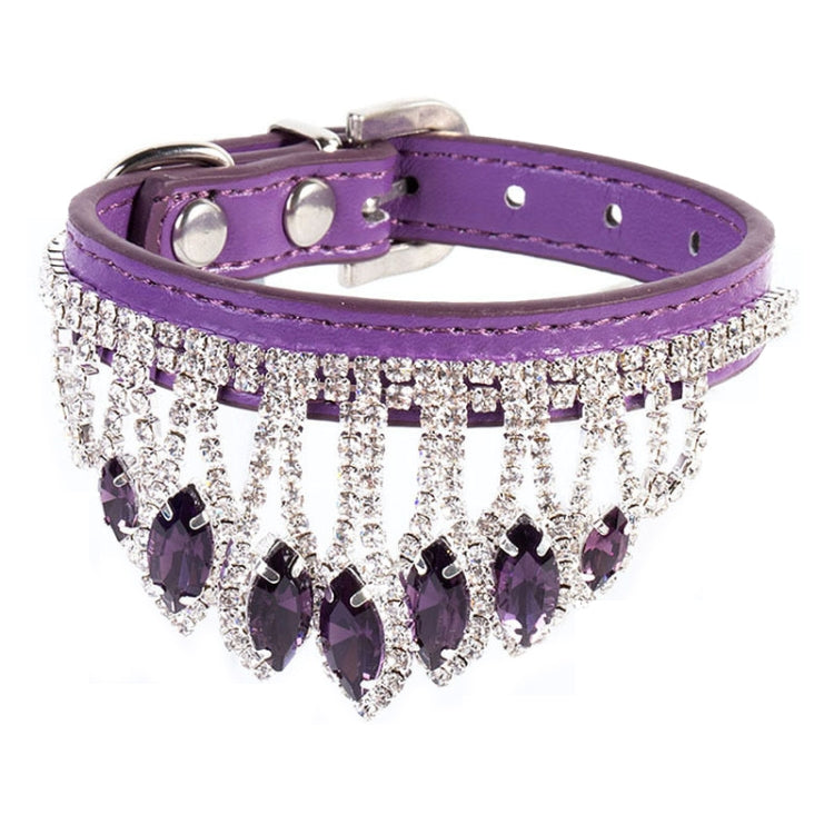Gem Rhinestone Pet Collar Puppy Cat Pet Collar