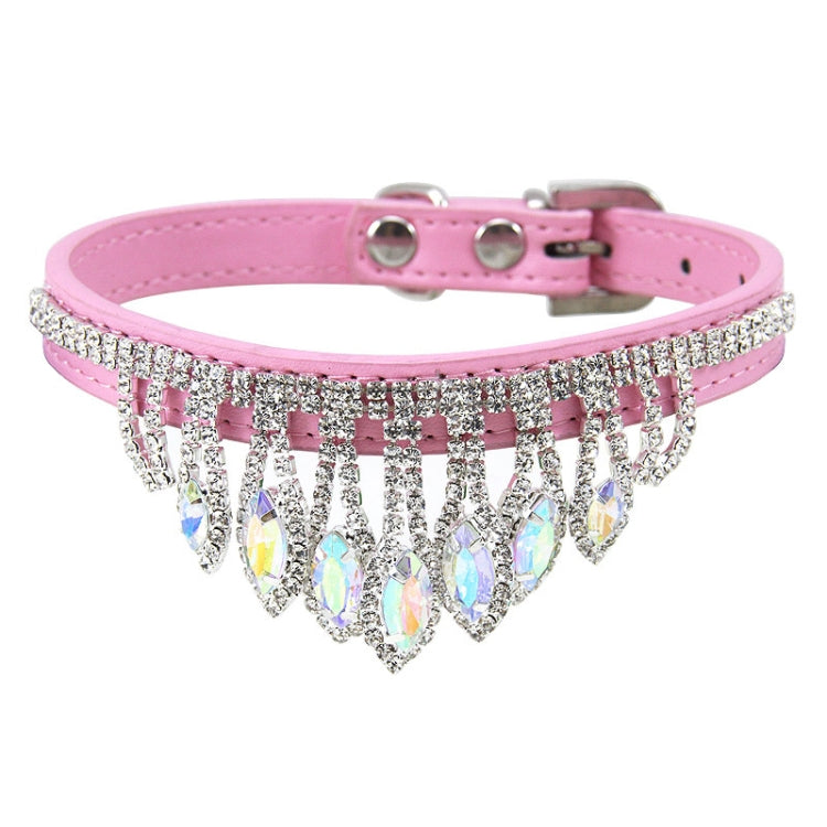 Gem Rhinestone Pet Collar Puppy Cat Pet Collar