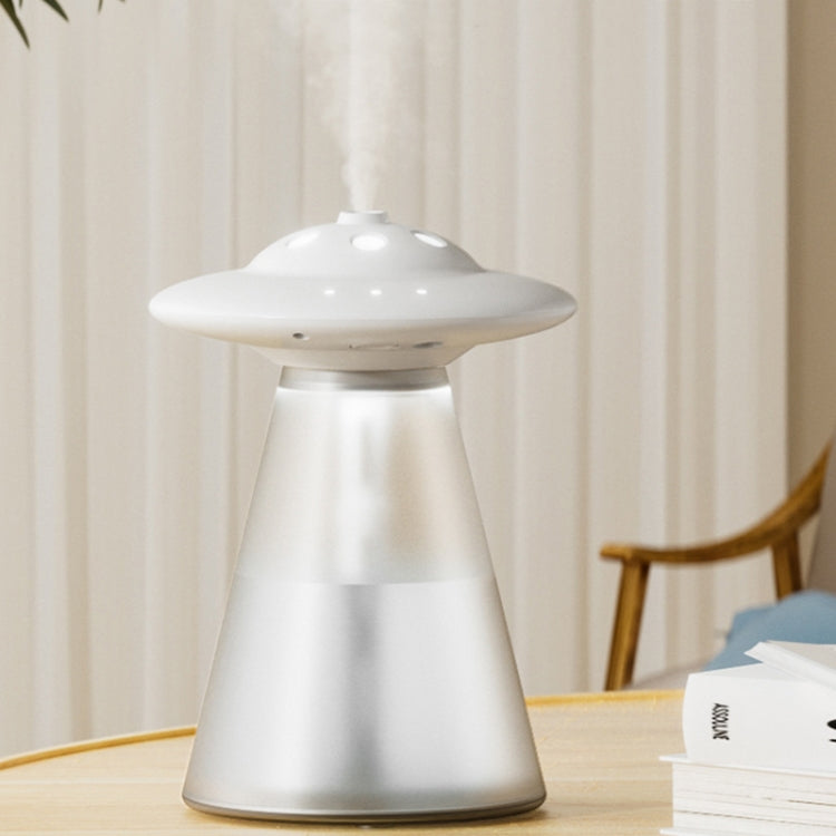 FX-041 USB Charging UFO Shape Night Light Humidifier
