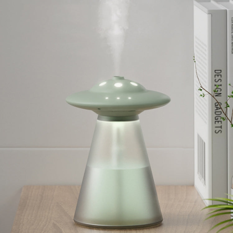 FX-041 USB Charging UFO Shape Night Light Humidifier