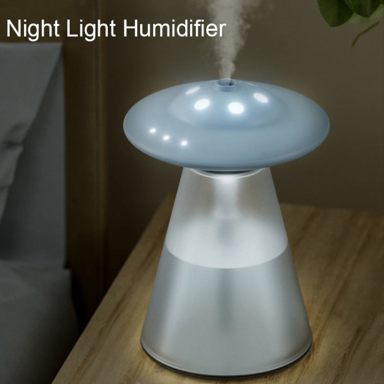FX-041 USB Charging UFO Shape Night Light Humidifier