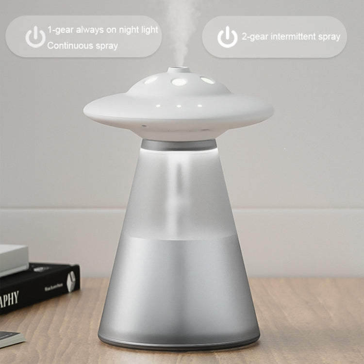 FX-041 USB Charging UFO Shape Night Light Humidifier