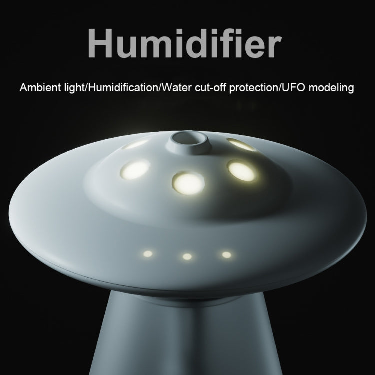 FX-041 USB Charging UFO Shape Night Light Humidifier