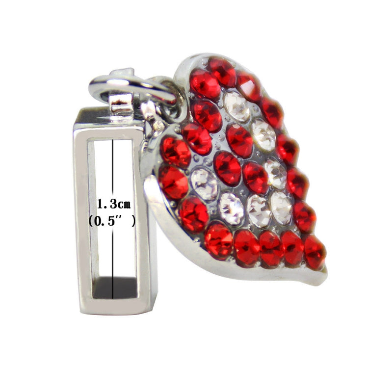 Heart Shaped Pendant PU Leather Dog Collar Pet Dog Leash