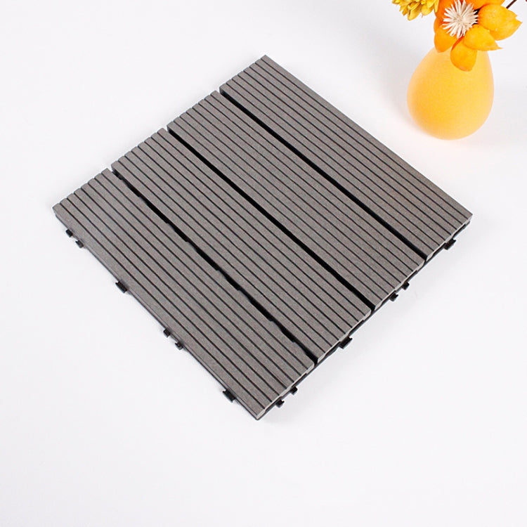 Outdoor Plastic Wood Waterproof Anti-corrosion Splicing Floor