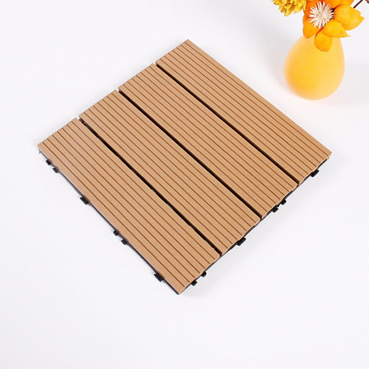 Outdoor Plastic Wood Waterproof Anti-corrosion Splicing Floor