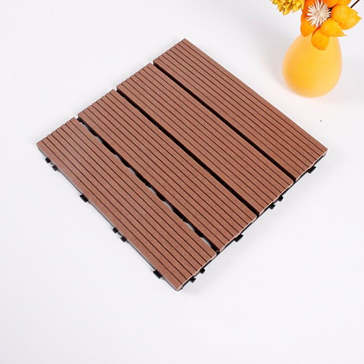 Outdoor Plastic Wood Waterproof Anti-corrosion Splicing Floor