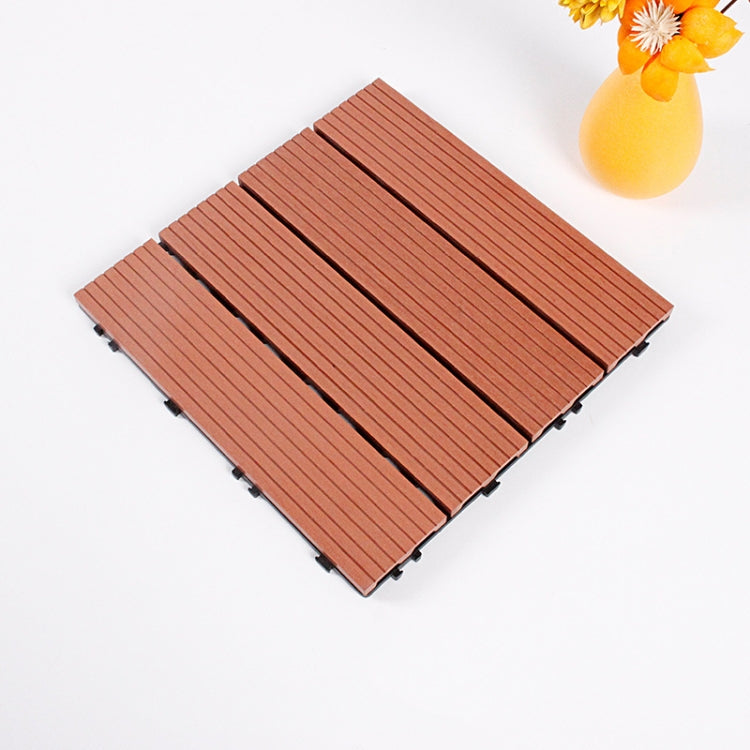 Outdoor Plastic Wood Waterproof Anti-corrosion Splicing Floor