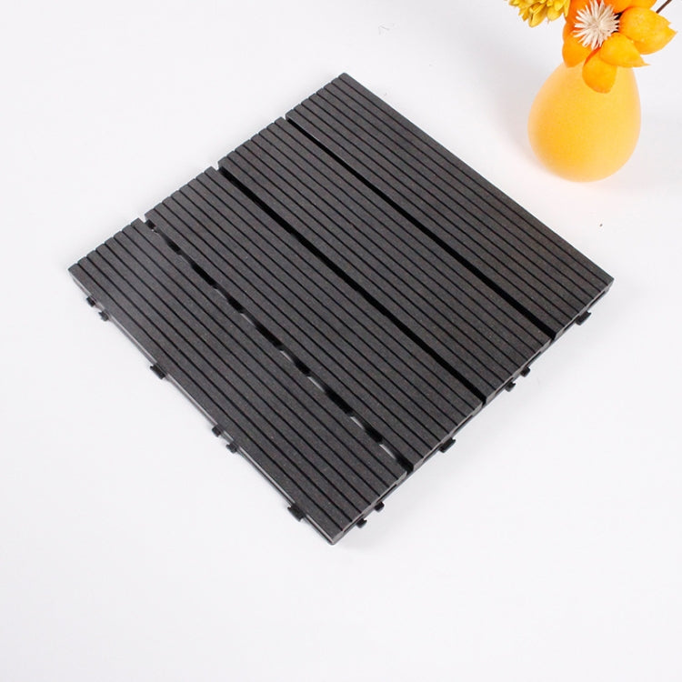 Outdoor Plastic Wood Waterproof Anti-corrosion Splicing Floor
