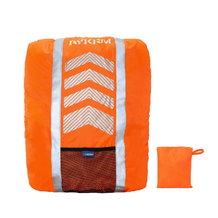 AYKRM AS6-007 Cycling Backpack Dust-proof Reflective Waterproof Cover