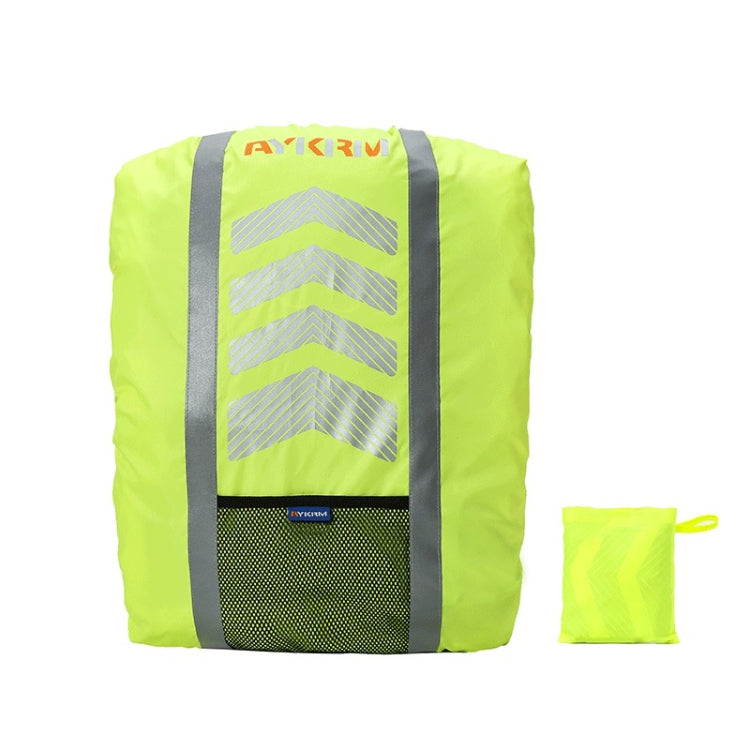 AYKRM AS6-007 Cycling Backpack Dust-proof Reflective Waterproof Cover