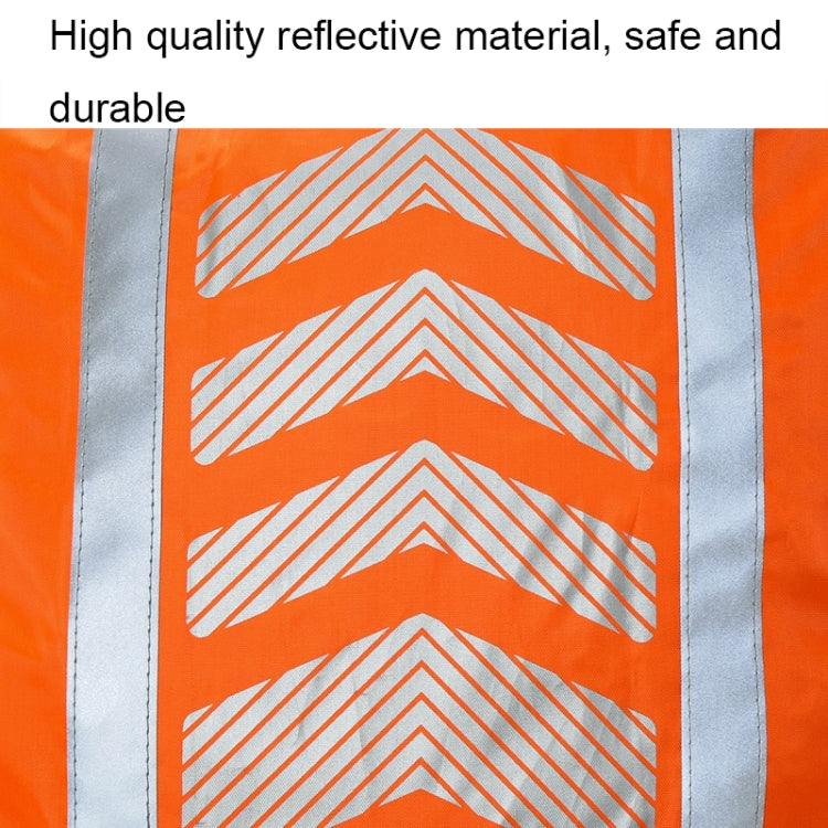 AYKRM AS6-007 Cycling Backpack Dust-proof Reflective Waterproof Cover