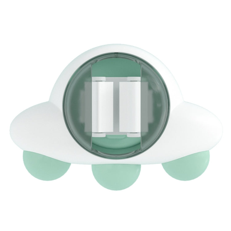 Ffcat Bathroom Mop Rack Cartoon Seamless Sticker Mop Hook