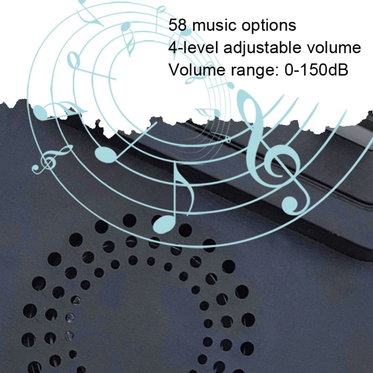 R16 1 For 1 Smart Wireless Self-Powered Hotel Home Electronic Call Doorbell