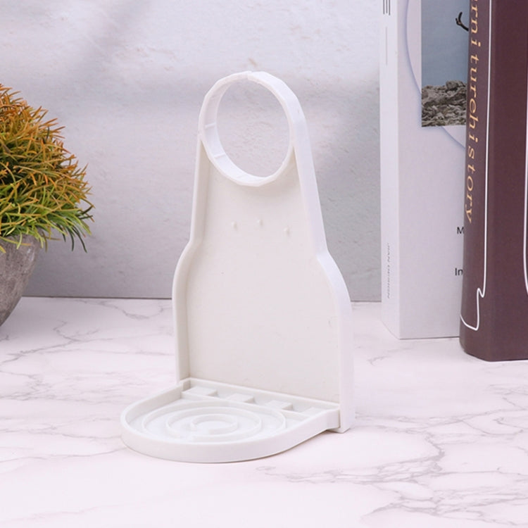 Foldable Laundry Detergent Drip Catcher Tray Cup Holder Soap Dispenser Gadget