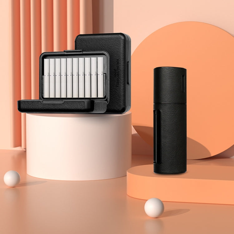 For LILHYBRID2.0 E-Cigarette Anti-fall Leather Protective Case