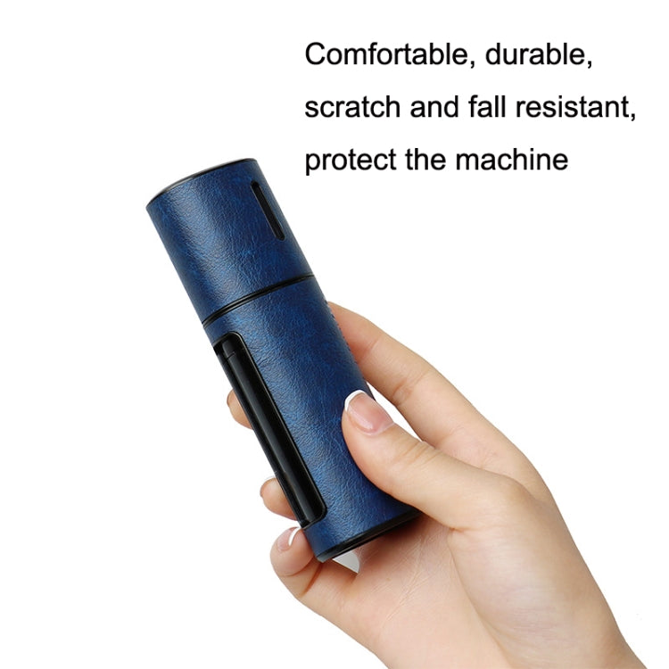 For LILHYBRID2.0 E-Cigarette Anti-fall Leather Protective Case