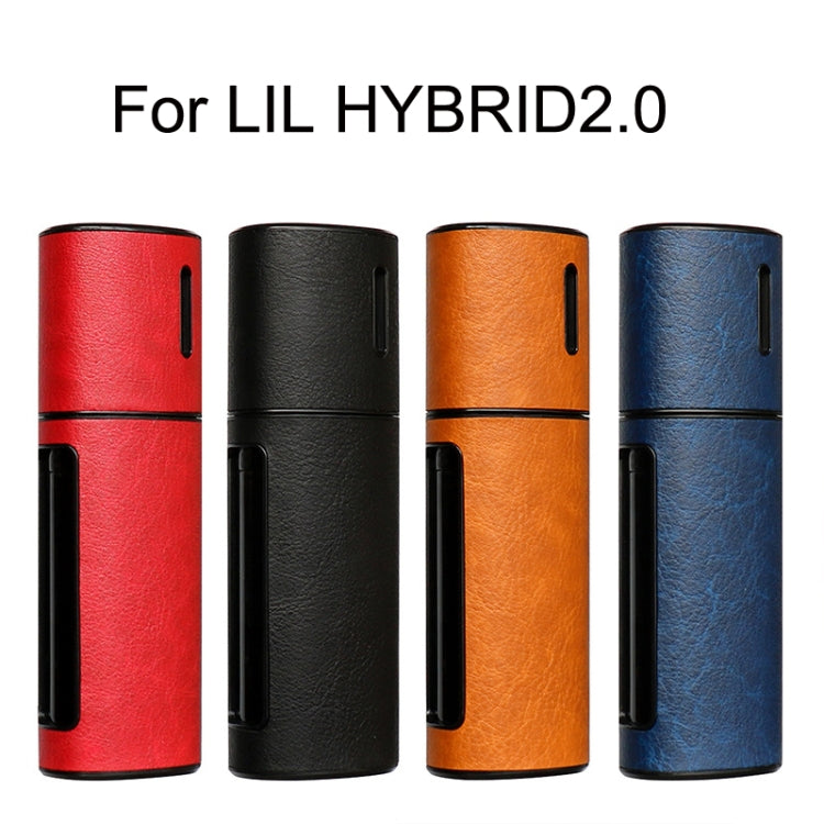 For LILHYBRID2.0 E-Cigarette Anti-fall Leather Protective Case
