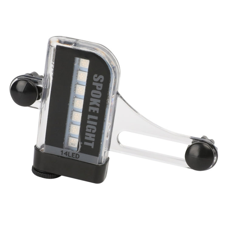 Bike Double-Sided Hot Wheels Mountain Bike Steel Wire Colorful Spokes Lamp