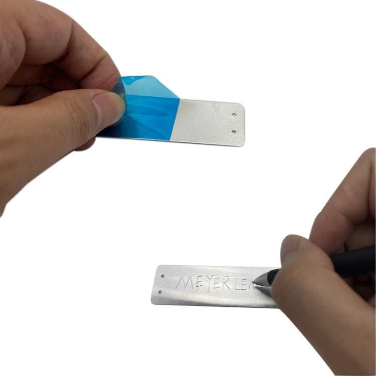 20 PCS Portable Waterproof Aluminum Plant Tags Waterproof Plant Label