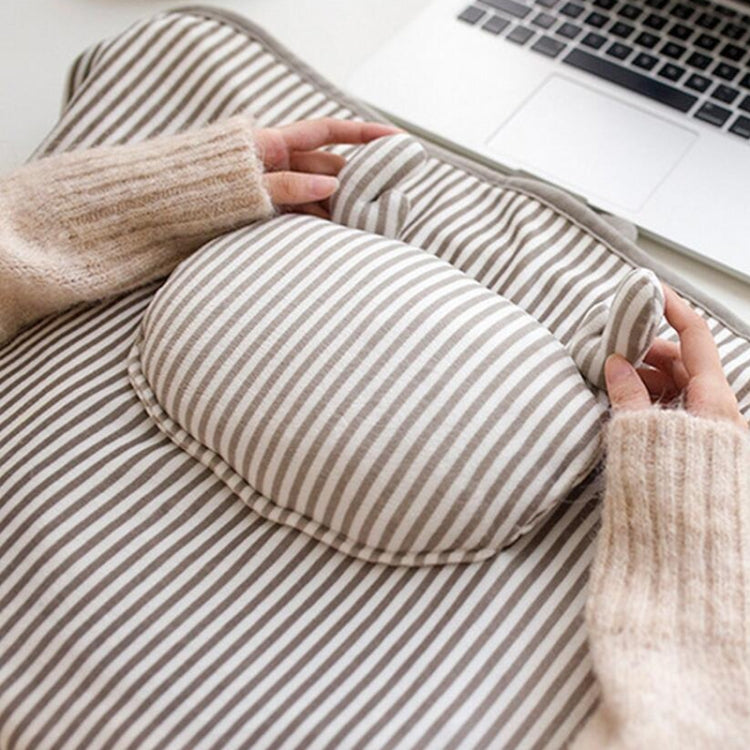 AI-540 72x115cm USB Body Warmer Blanket Office Heater Electric Heating Shawl